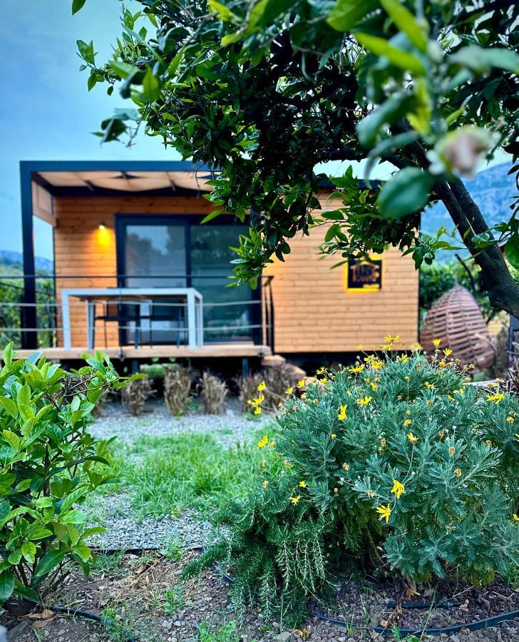 Tiny Town Kuyucak Otel Karaburun  Dış mekan fotoğraf