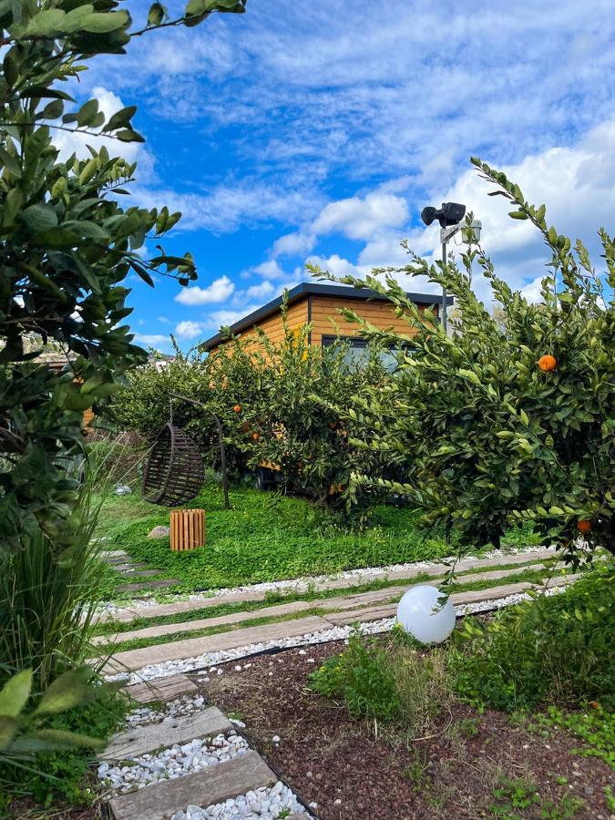 Tiny Town Kuyucak Otel Karaburun  Dış mekan fotoğraf