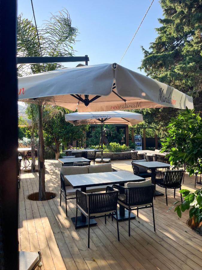 Tiny Town Kuyucak Otel Karaburun  Dış mekan fotoğraf