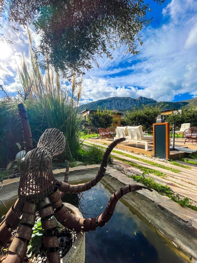 Tiny Town Kuyucak Otel Karaburun  Dış mekan fotoğraf